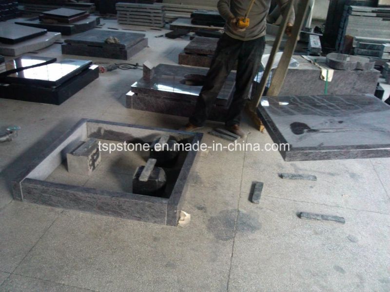Blue Marble/Granite Stone for Gravestone/Memorial/Headstone/Mausoleum/Carving Gravestone/Tombstone/Monument Sm0001 (SM03)