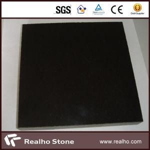 30X30, 60X60, 80X80 China Absolute Black Granite Stone Tile at Good Price
