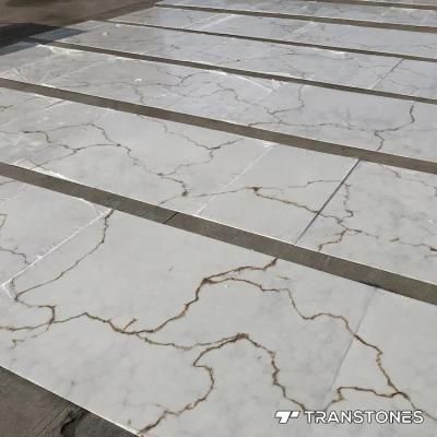 Translucent White Continuous Veins Alabaster Price Polished Onyx Wall Panel