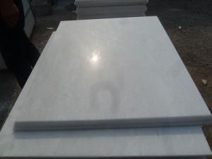 High Polished White Marble Stone Countertop