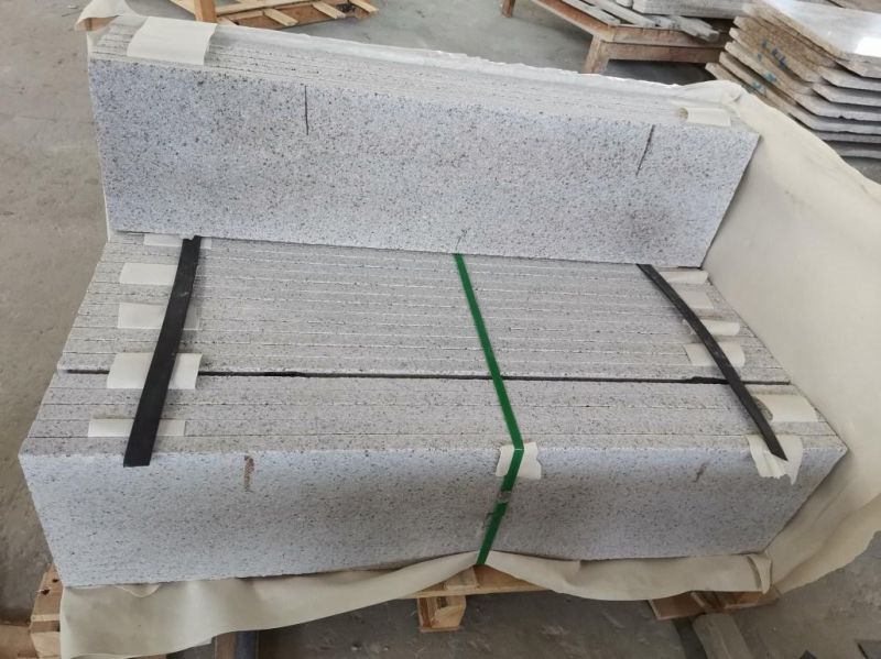 G682 Granite Exterior Polished Wall Cladding Tiles Prices