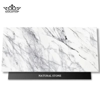 Purple Veins Italy Milas Lilac White Marble Slabs for Wall/Flooring Tiles/Curved Panel/Sinks/Vanity Tops