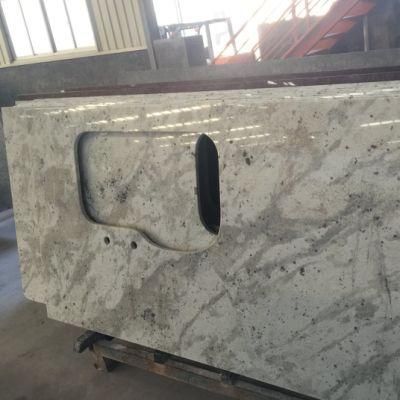 Natural Stone White Carrara Marble for Countertops Vanity Tops Decoration