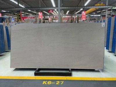 Beautiful Gray Natural Slate Winter River Snow Marble Cut to Size Ceramic Tiles for Interior Wall Design