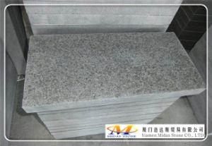 Flamed G684 Pearl Black Granite Tiles