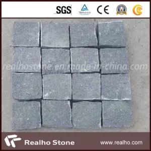 G654 Dark Grey Granite Cobble Stone/Cube Stone/Paving Stone