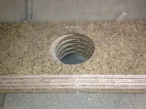 Soft Yellow Granite Countertop Kitchen Countertop Worktop Bar Top