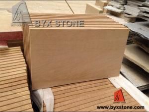 Natural Yellow Sandstone with Veins