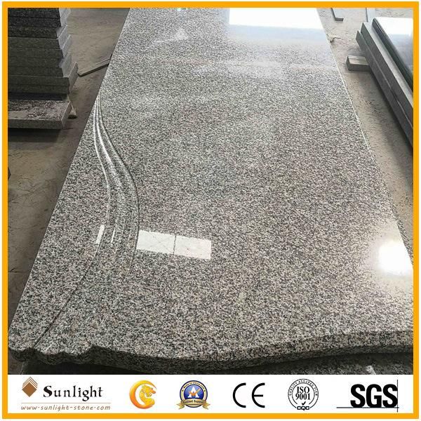 Customize Shanxi Black/G603/G664/G623 Granite Stone Europe Monuments Tombstone