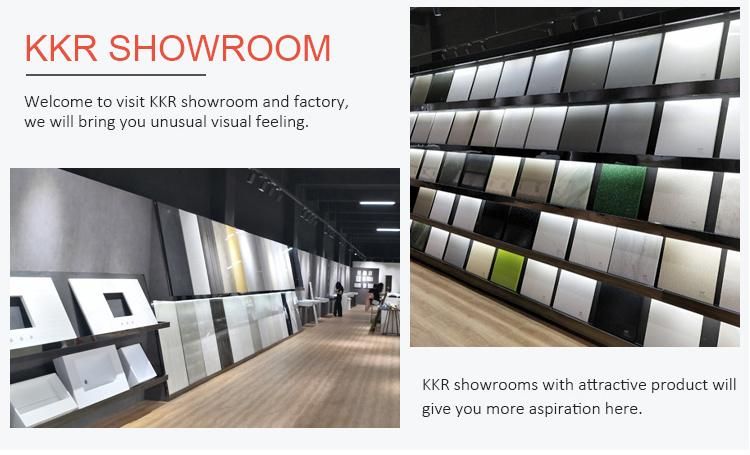 Luxury Himacs Tristone Acrylic Modified Translucent Wall Panel Solid Surface Sheet Panel