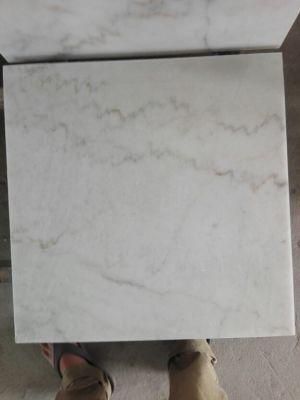 Hot Sale Cheap Guangxi White Marble Slab Tile Cut to Size Flooring