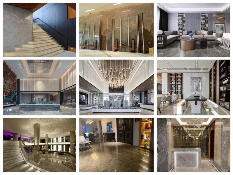 Scottish Grey Marble for Hotel, Restaurant Decoration