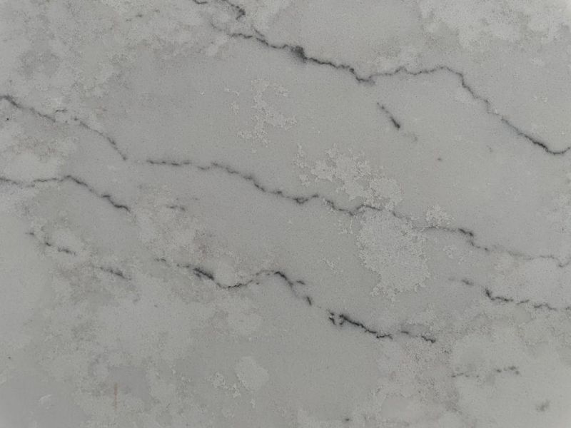 Modern Artificial Quartz Stone Kitchen Countertop Thickness 2cm Esv022