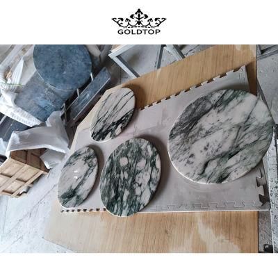 Natural Stone Polished/ Honed Surface Bathroom/Kitchen /Living Room Countertop Italy Azul Baia Purple Marble for Home
