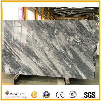 Natural Stone Carrara Grey Marble Slab for Floor, Wall, Countertops