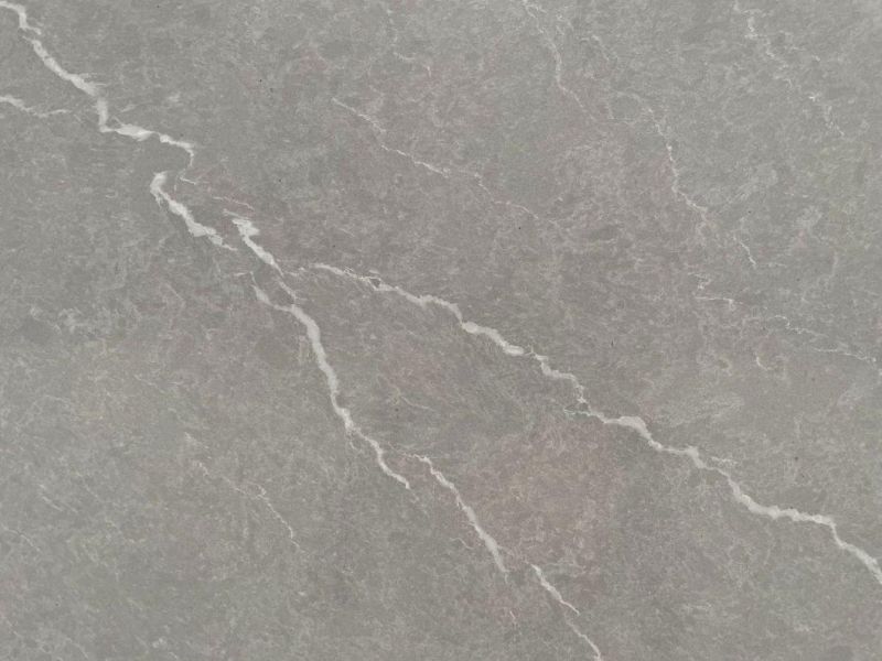 Modern Artificial Quartz Stone Kitchen Countertop Thickness 2cm Esv025