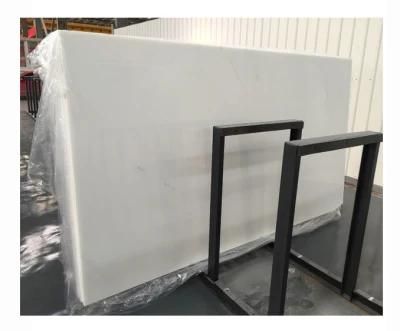 China Marble Factory Polished Sunny Floor Slabs White Marble