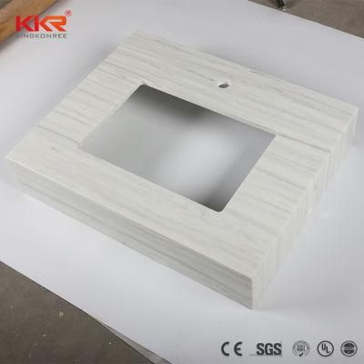 Solid Surface Marble Colour Bathroom Counter Top
