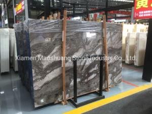 Cheap Jumbo Marble Slabs Venice Brown for Wall and Floor Installation