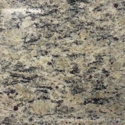 Light Flesh Purple Granite with Smooth Surface for Commercial Building