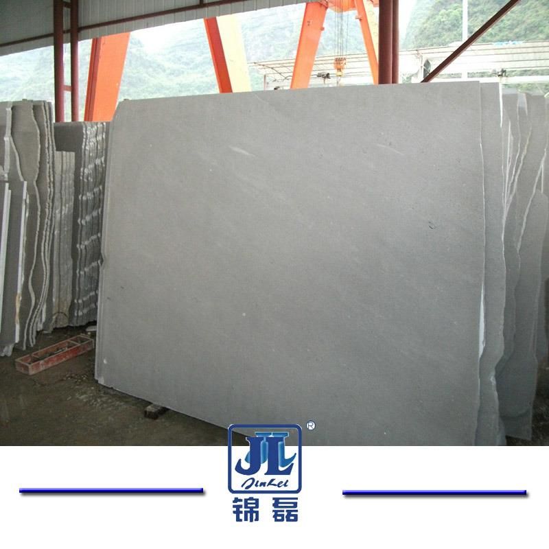 Chinese Marble Cinderella Pure Grey for Kitchen/Bathroom/Wall/Flooring/Step/Tile/Cladding