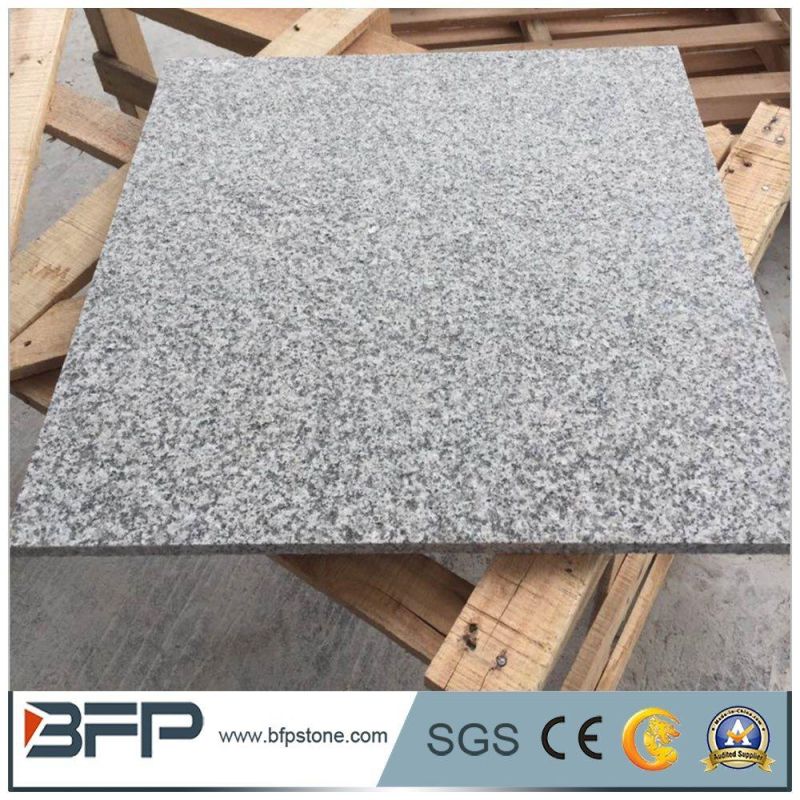 Wholesale Dark Grey Granite Tumbled Stone Pavers for Driveway