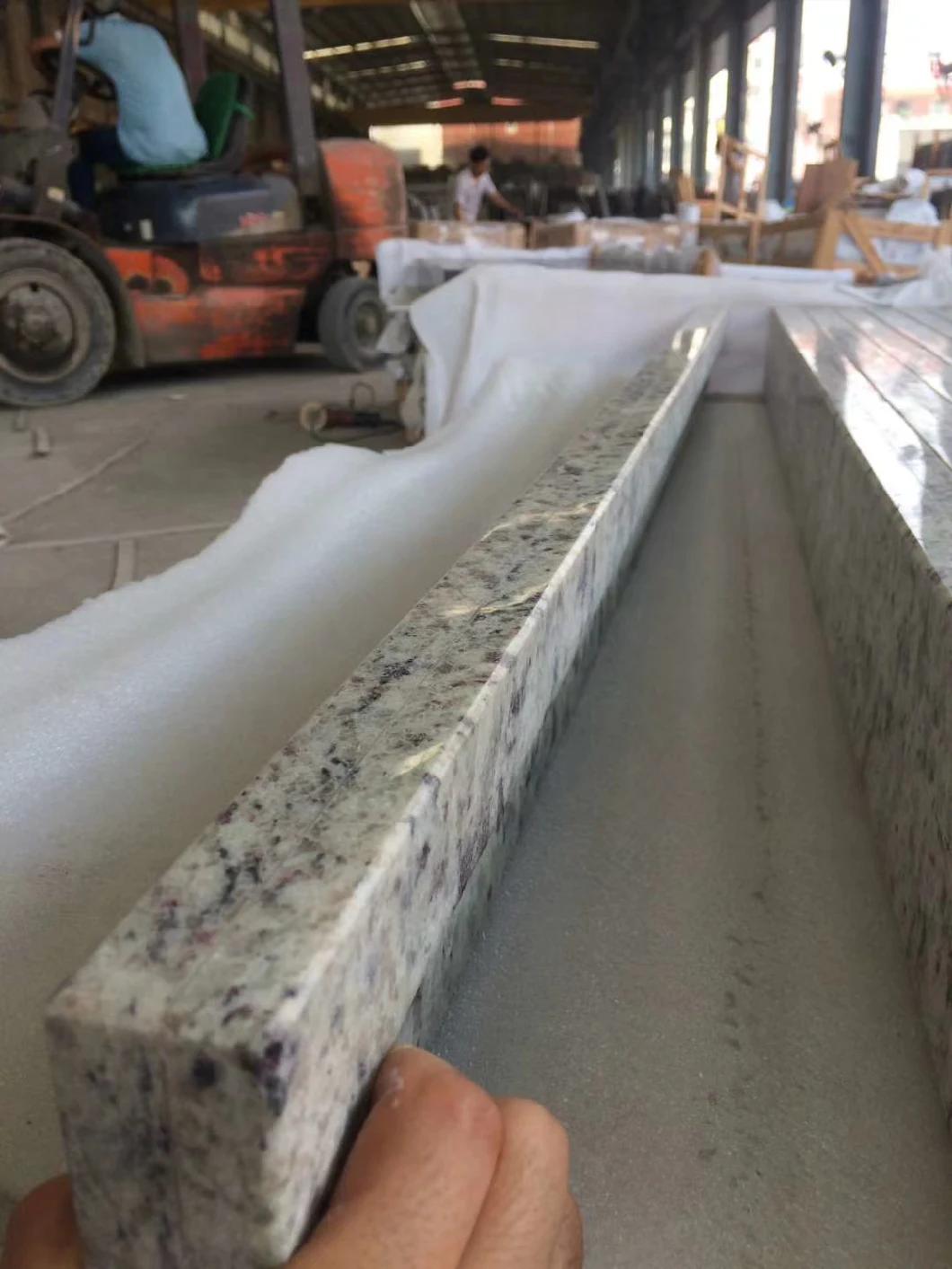 Diamante Rose Color and Smooth Surface Granite with Rich Texture Use for Interior Decoration and Hotels
