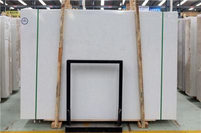 Customized High Quality Inorganic White Terrazzo Slabs Countertop Factory Direct