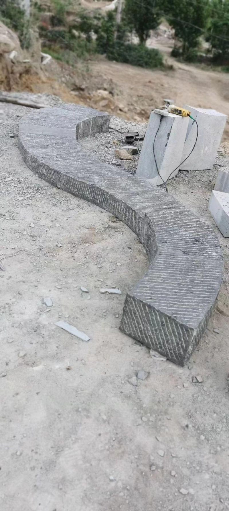 Blue Stone/ Limestone Tile Brick for Wall/Floor/Paving Stone