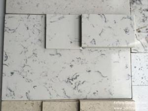 Veined Color Quartz Stone Quartz Surface Quartz Countertops
