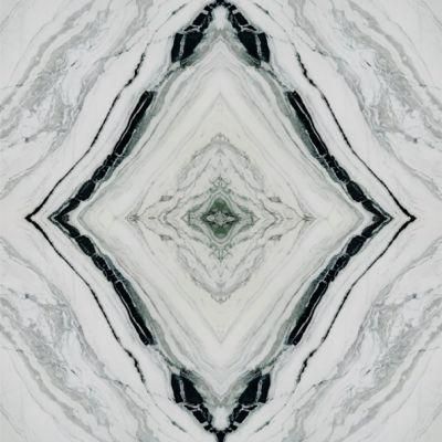 Panda White Stone for Flooring Tiles Slabs Countertops/Worktops/Vanitytops