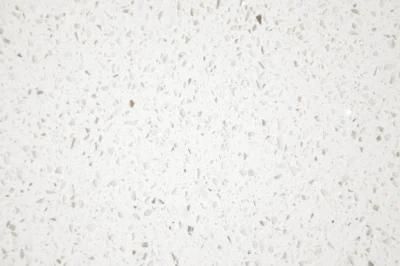 High Hardness Bathroom Vanity Top White Glass Quartz
