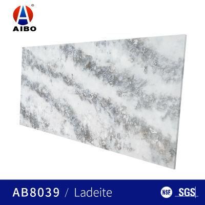 Factory Direct Sales Artificial Custom China Polished Calacatta White Quartz Stone Slabs for Kitchen Table Tops