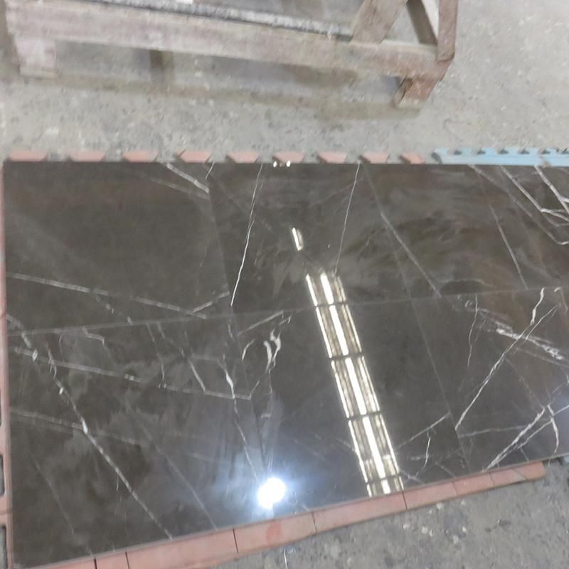 Natural Gray Stone Slab Bulgaria Grey Marble Price for Wall Tile Countertop