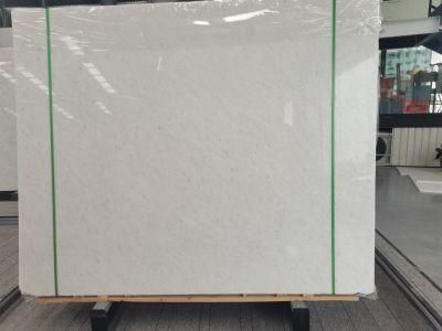 Factory Direct Natural Stone Vietnamese Egg White Marble Quartzitebathroom Vanity Tops for Hotel and Commercial Projects