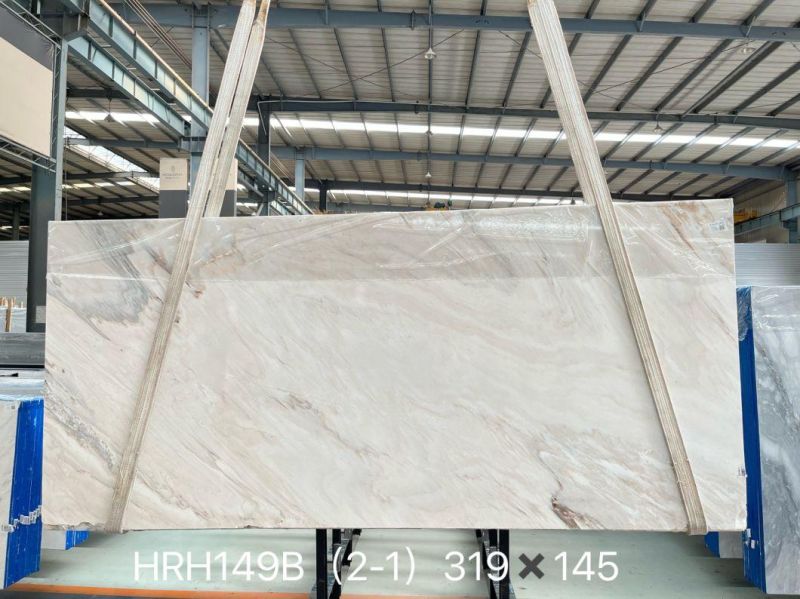Italy Palissandro White Marble Tiles Slabs