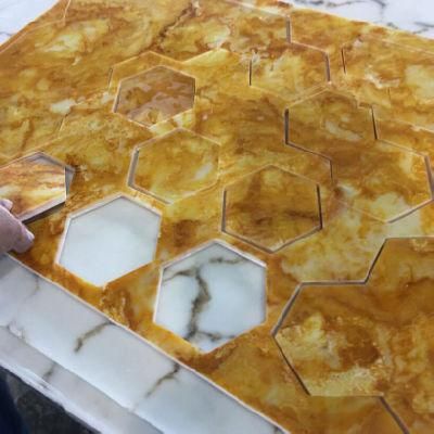 Artificial Stone Bar Top, Commercial Counters, Resin Wall Panel