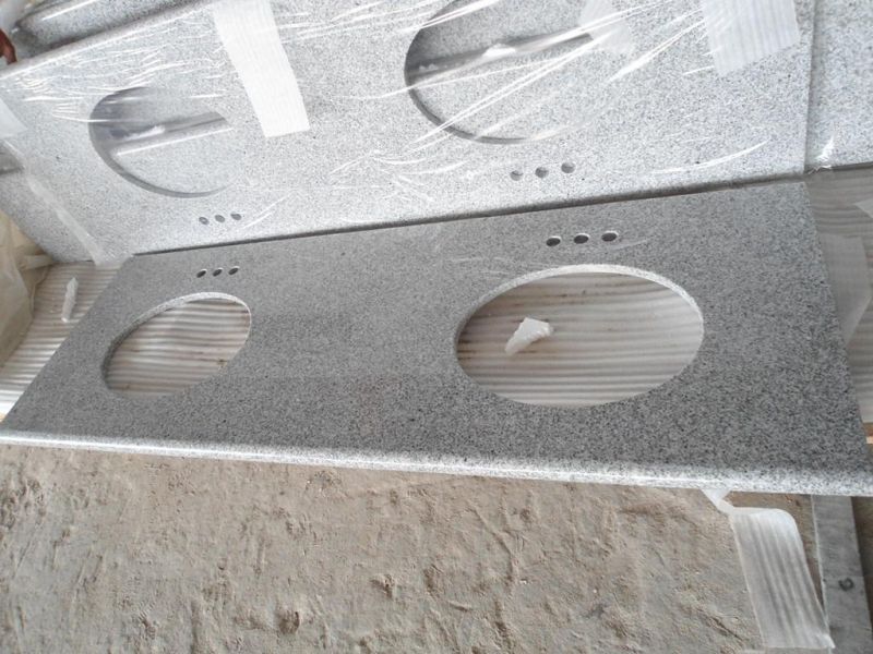 High Quality Santa Cecilia Light Granite Countertops & Vanity Tops