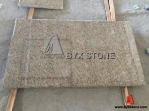 New Giallo Ornamental Custom Kitchen Granite Countertop