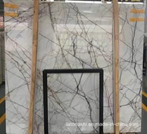 White Fir Marble Slabs for Countertops and Wall Cladding