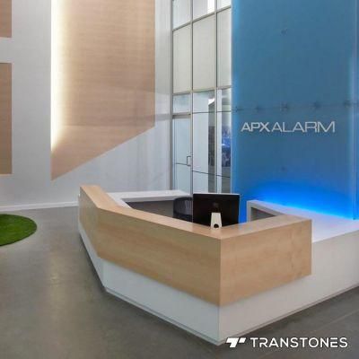 Transtones Backlit Wall Decor Material Acrylic for Background Wall