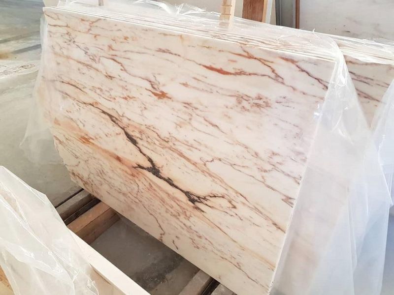 Rosa Aurora Marble Floor/Wall Tiles