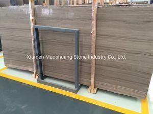 Athens Wood Grain China Grey Marble Stone for Slab/Tile/Kitchen/Bathroom/Wall/Flooring/Step/Cladding