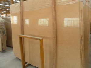 Sunny Yellow Marble Slab for Countertops and Building Materials