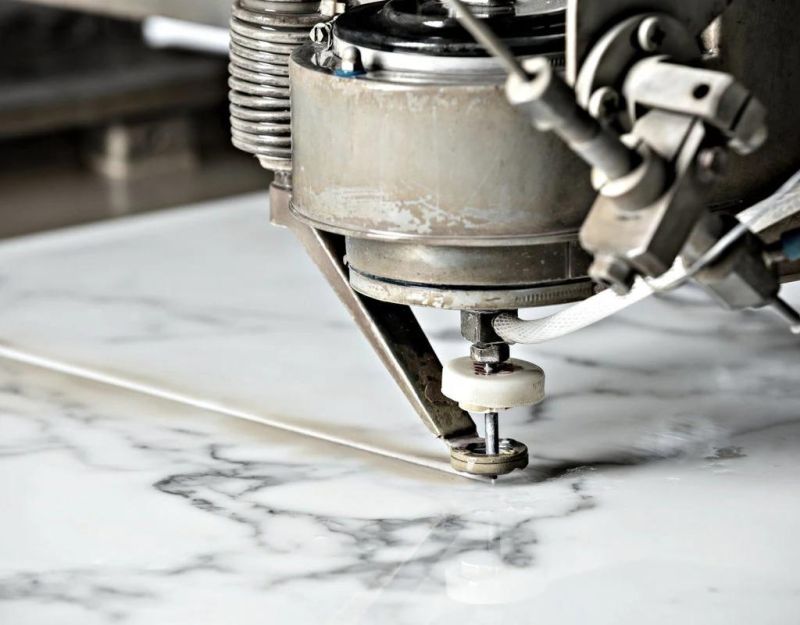 European Classic Style Waterjet Marble Medallion Marble Inlay for Home Floor Decoration