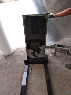 Hebei Factory Price China Black Granite Monument/Tombstone/Gravestone