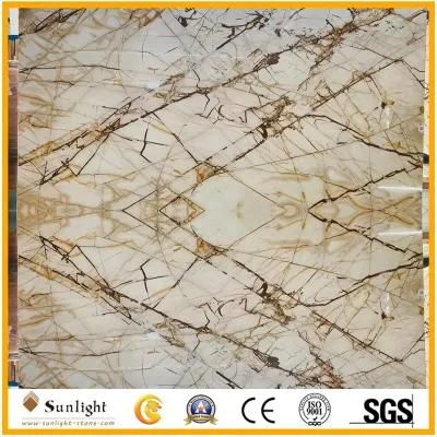 Original Natural Nuvolao Blue Mare Marble Quartzite Slab for Building