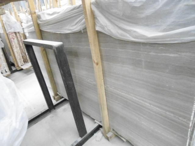 High Quality Coffee Wood/White Wood/Grey Wood Veins Marble Slabs