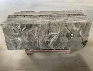 Viscont White Wavy Granite Prefrabricated Countertops