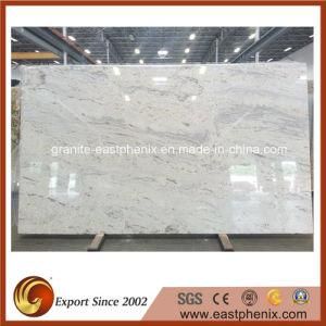 Natural River White Granite Stone Slab for Kitchen Countertop